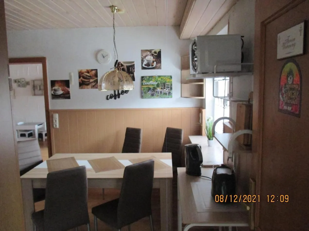Apartment FeWo Eberau Ebrach