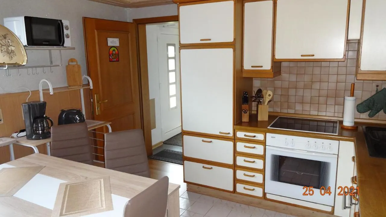 Apartment FeWo Eberau Ebrach