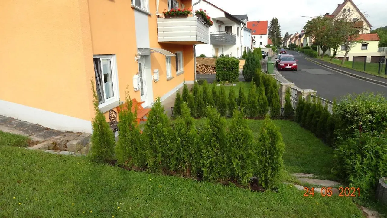Apartment FeWo Eberau Ebrach