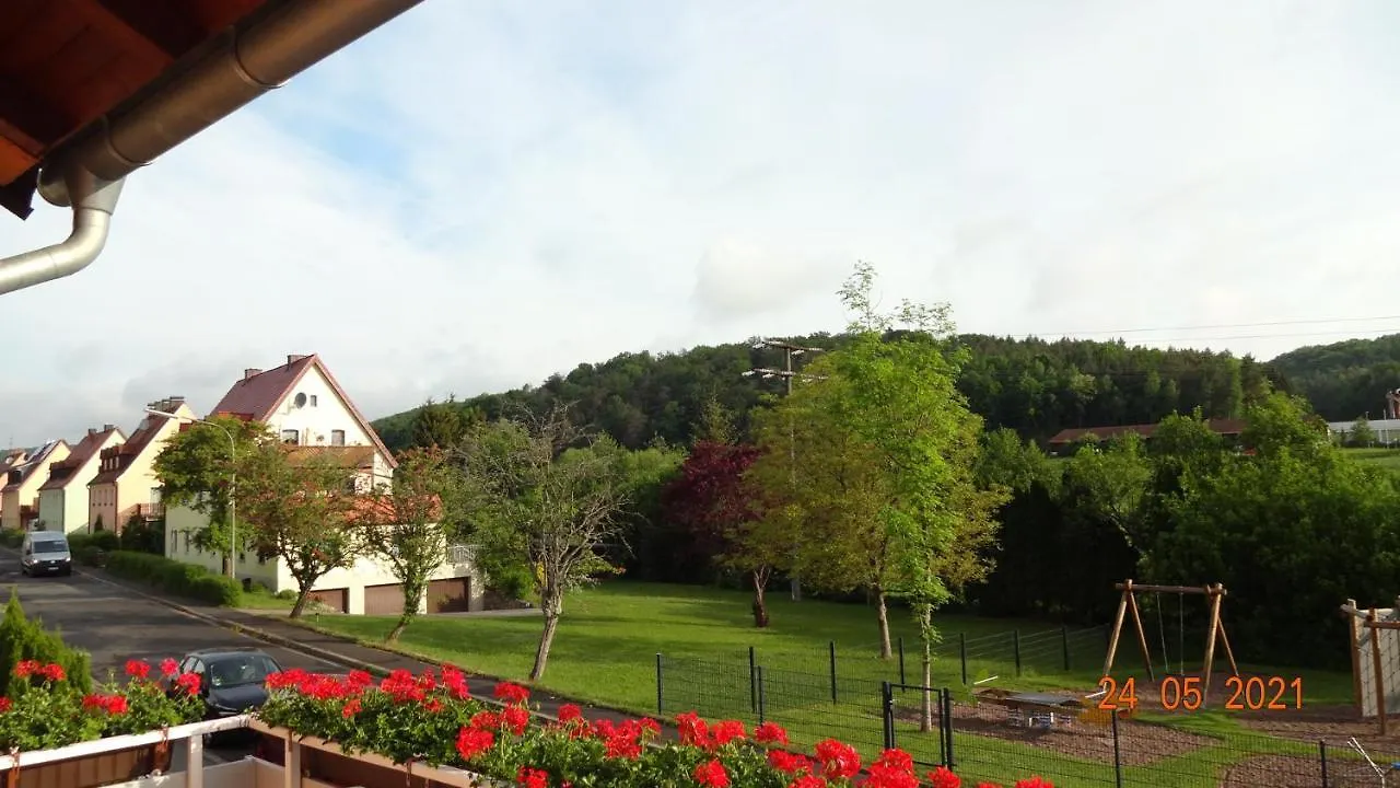 Apartment FeWo Eberau Ebrach